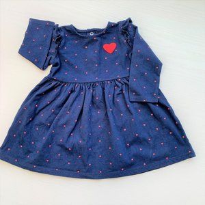 Carter’s Long Sleeve Dress Size 12 Mos